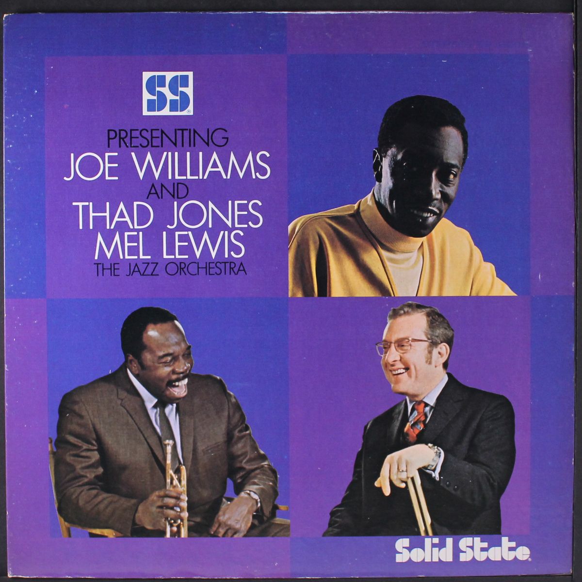 presenting thad jones & mel lewis by JOE WILLIAMS