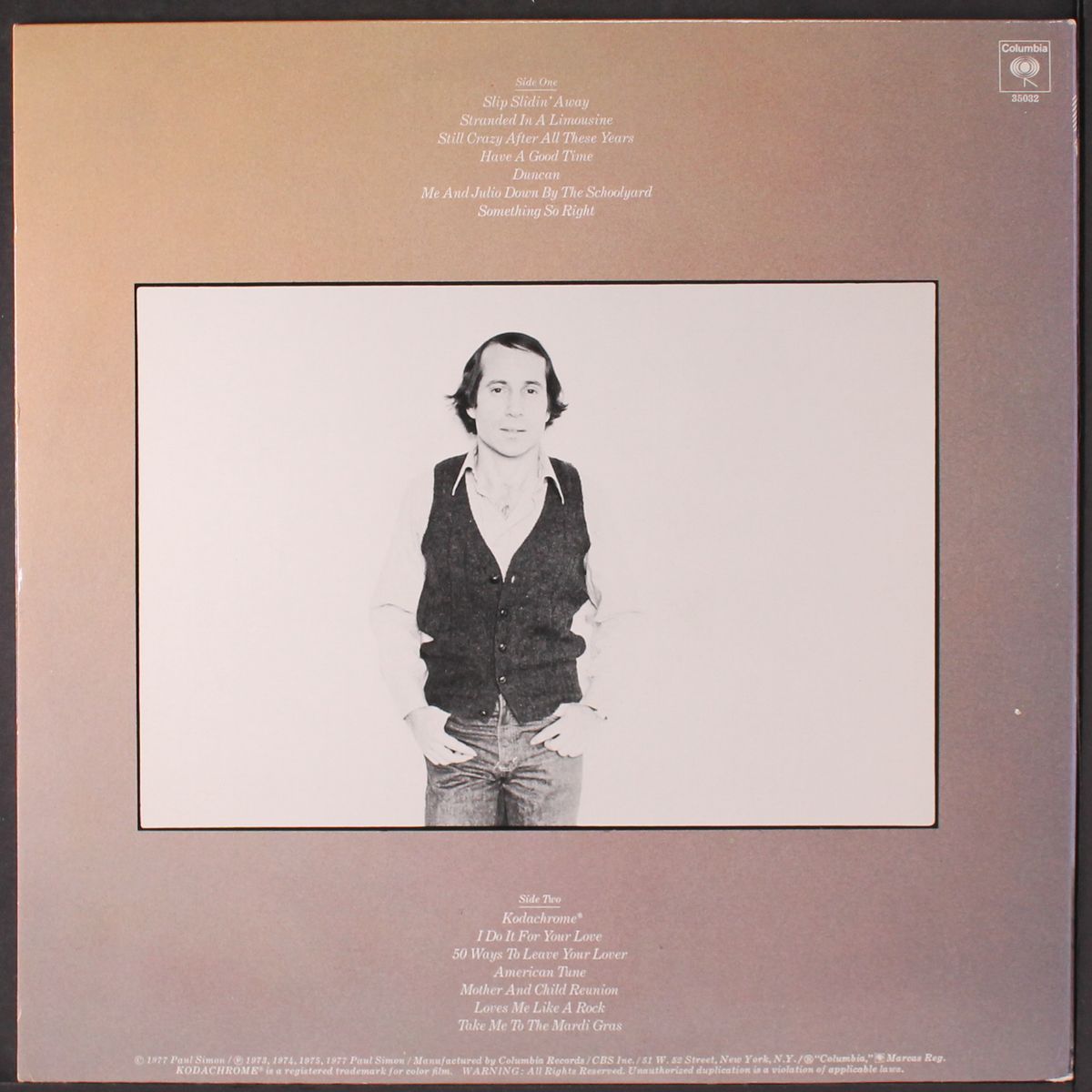 greatest hits, etc. by PAUL SIMON