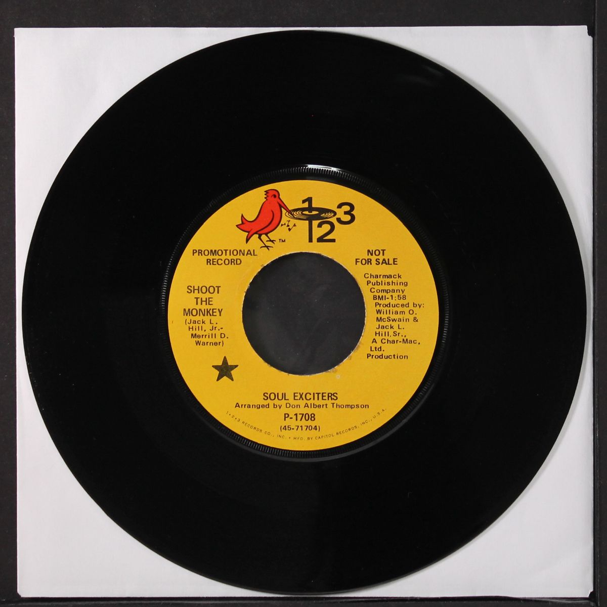 shoot the monkey / pt. ii by SOUL EXCITERS