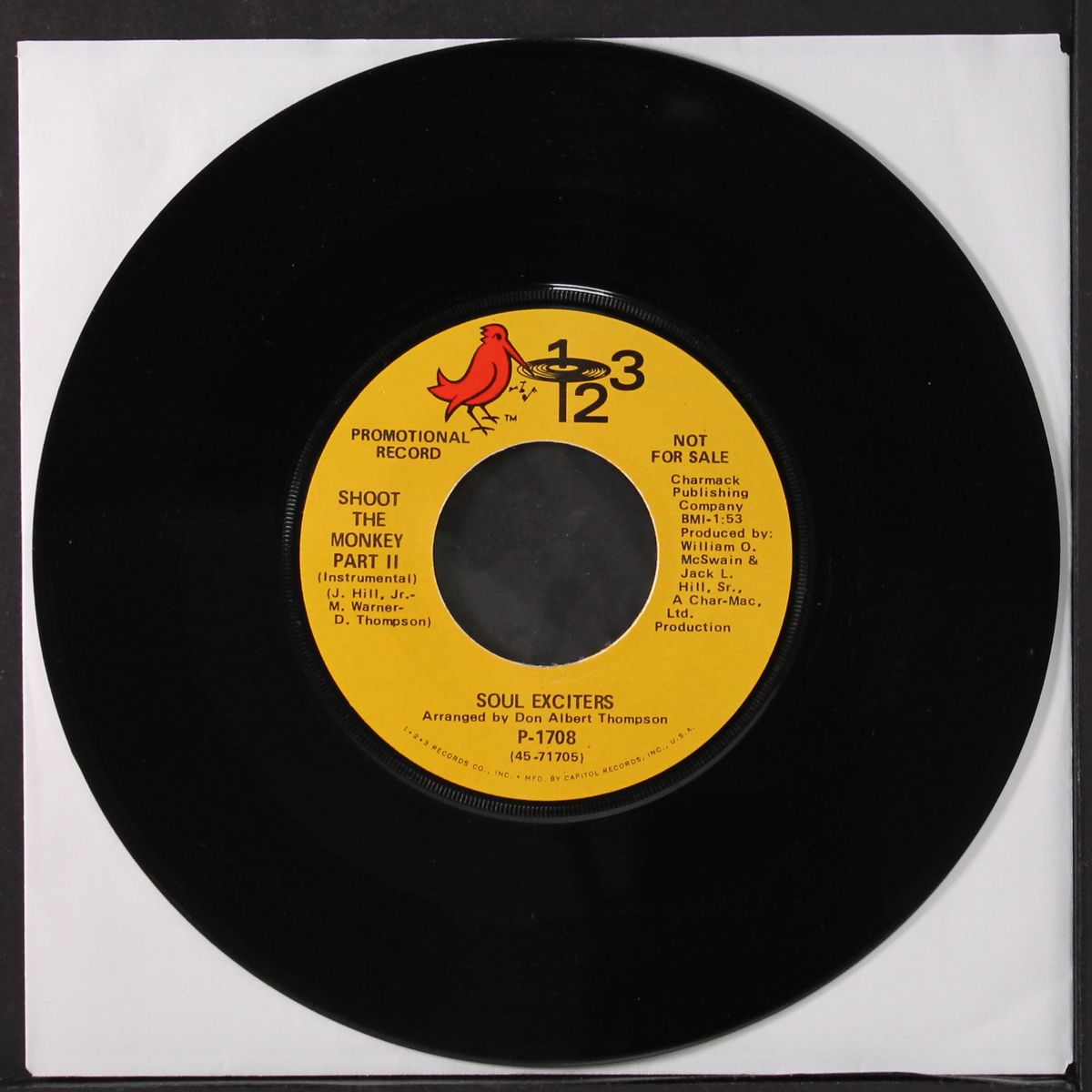 shoot the monkey / pt. ii by SOUL EXCITERS
