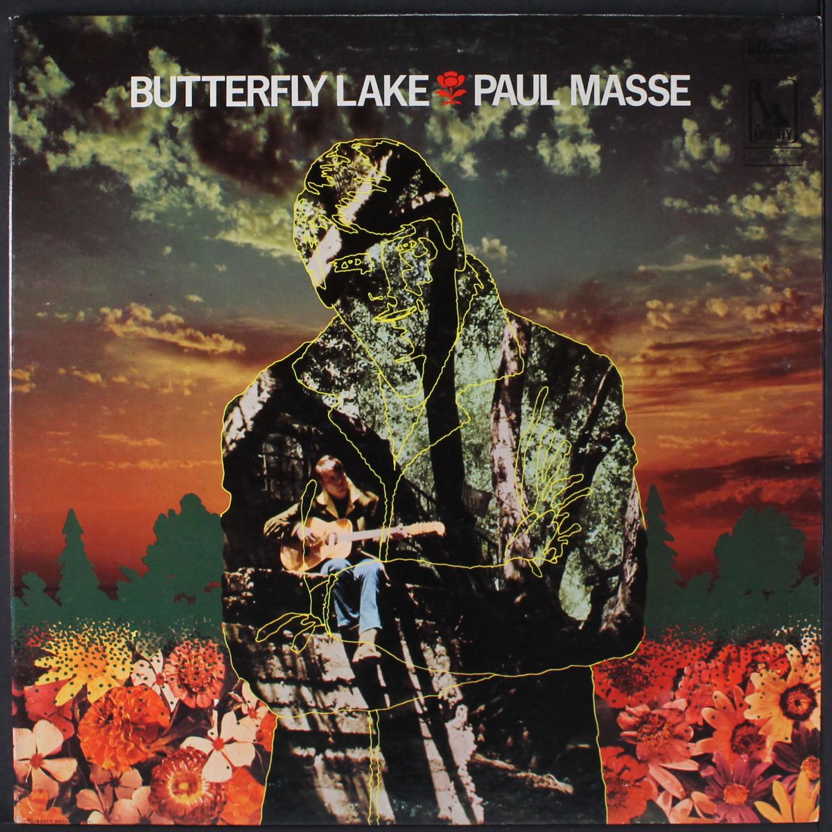 butterfly lake by PAUL MASSE