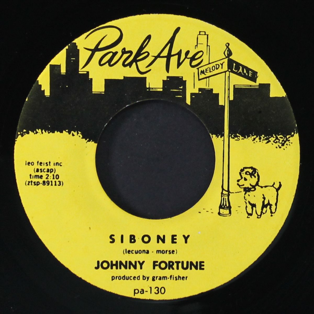 dragster / siboney by JOHNNY FORTUNE