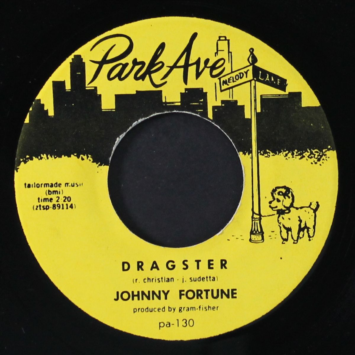 dragster / siboney by JOHNNY FORTUNE