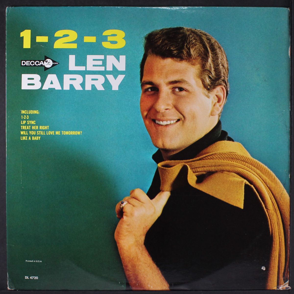 1-2-3 by LEN BARRY