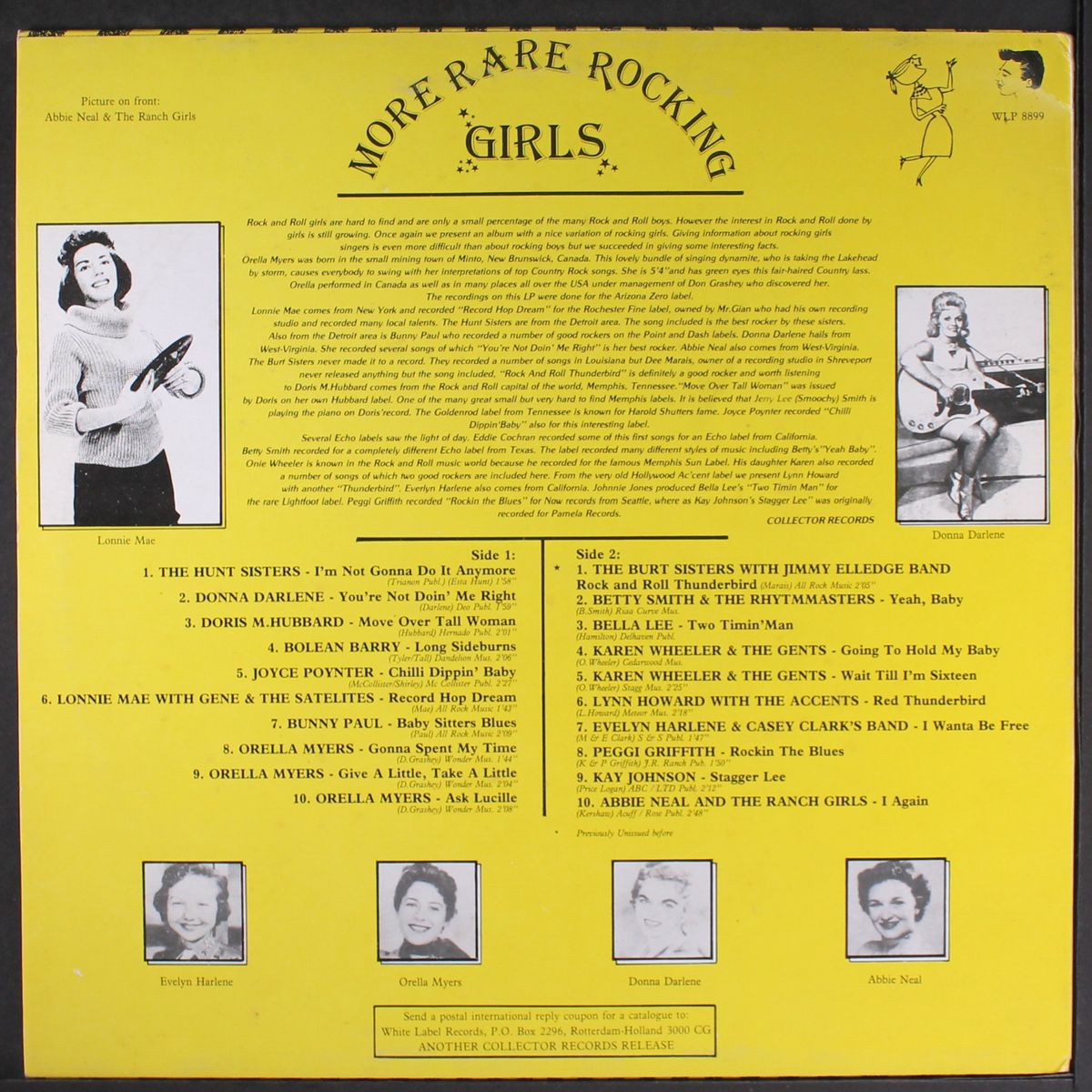 more rare rockin' girls by VARIOUS