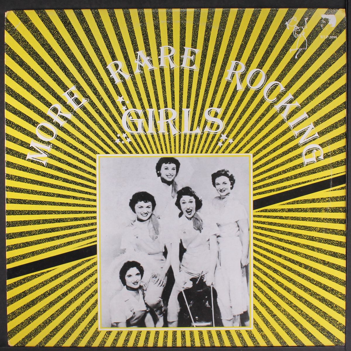 more rare rockin' girls by VARIOUS