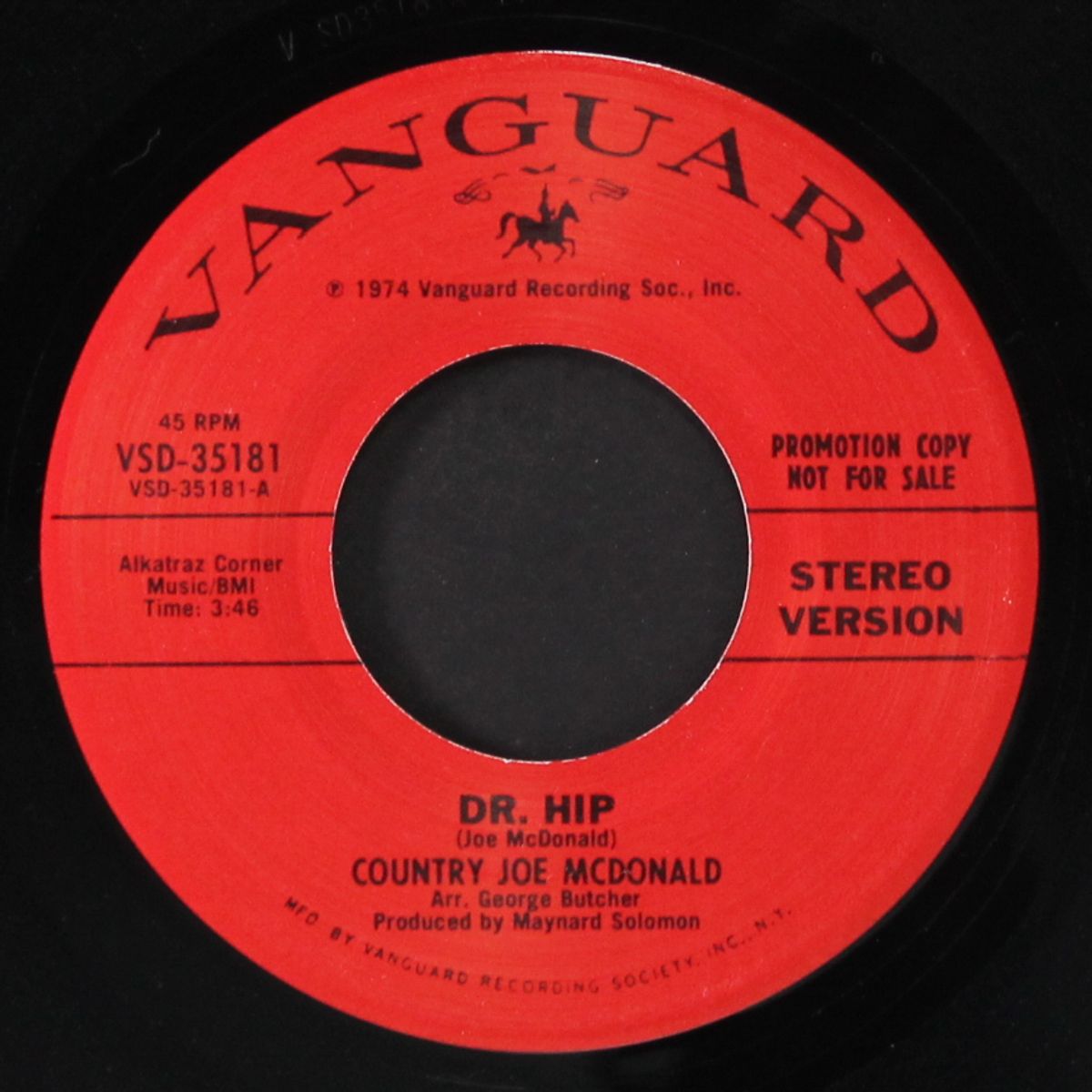 dr. hip / mono by COUNTRY JOE MCDONALD