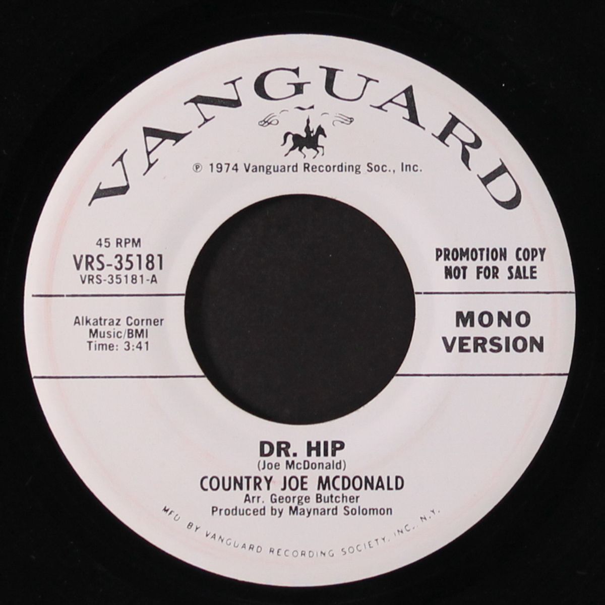 dr. hip / mono by COUNTRY JOE MCDONALD