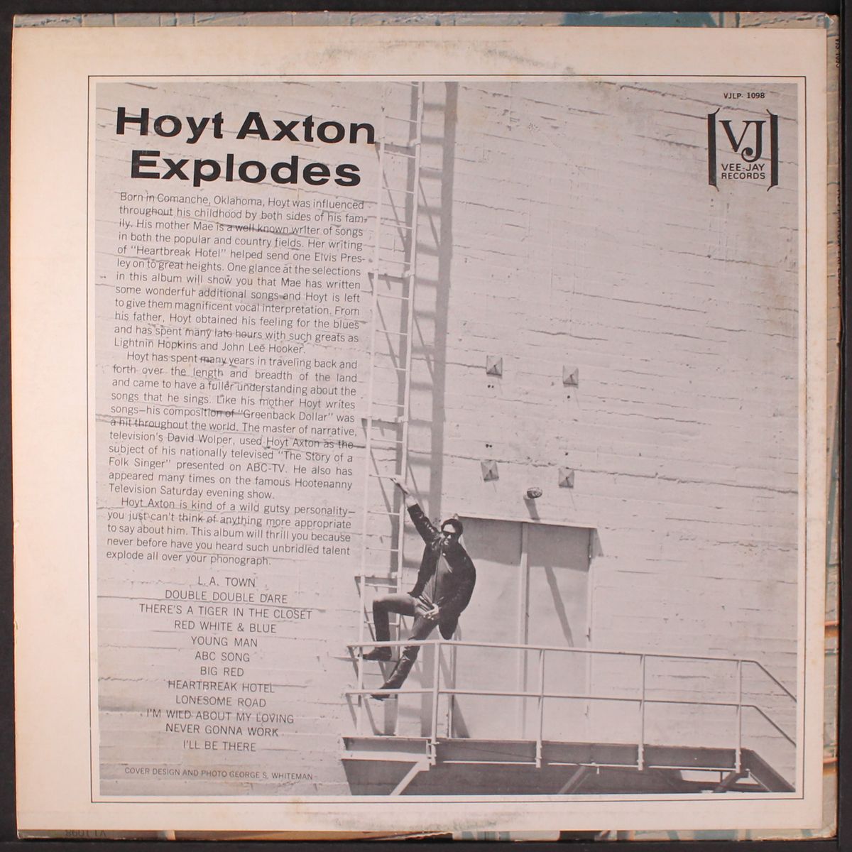 explodes! by HOYT AXTON