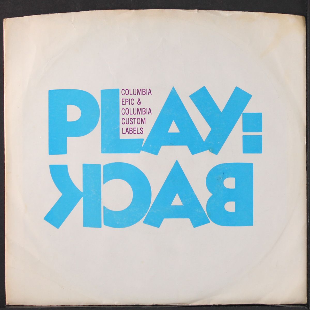 play back by BLUE OYSTER CULT & OTHERS