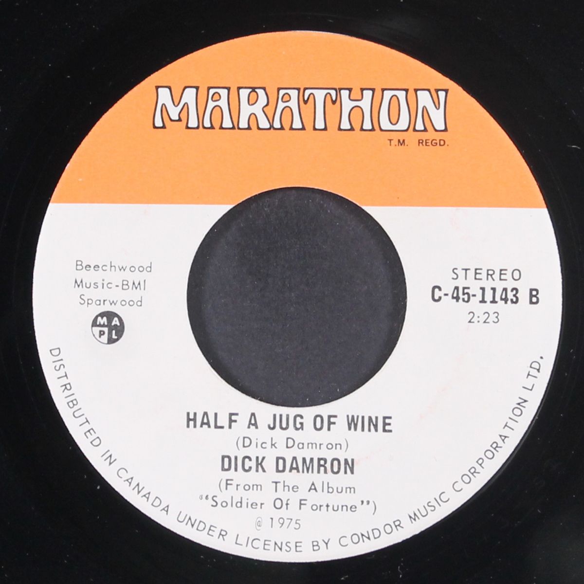 on the road by DICK DAMRON
