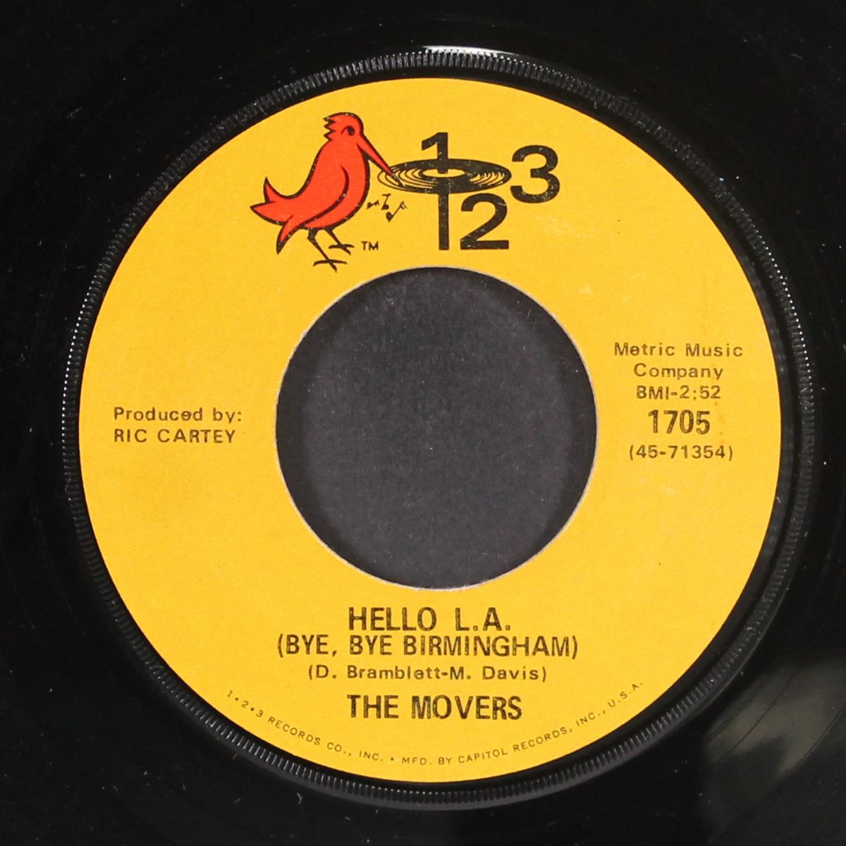 hey you hey me / hello l.a. by MOVERS