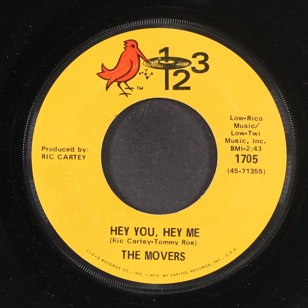 hey you hey me / hello l.a. by MOVERS