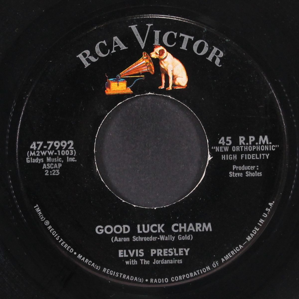 good luck charm by ELVIS PRESLEY