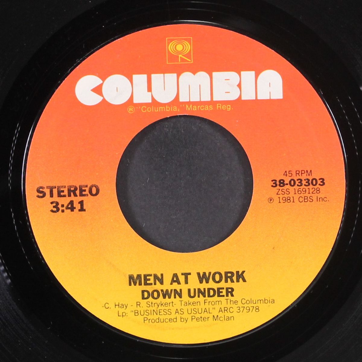 down under / crazy by MEN AT WORK