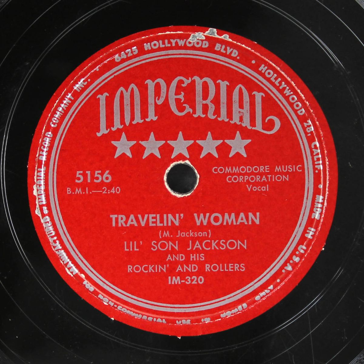 travelin' woman / everybody's blues by LIL' SON JACKSON