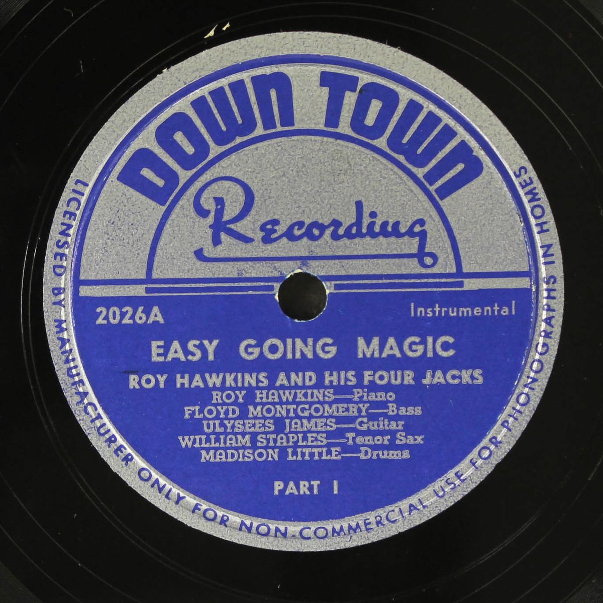 easy going magic / part 2 by ROY HAWKINS