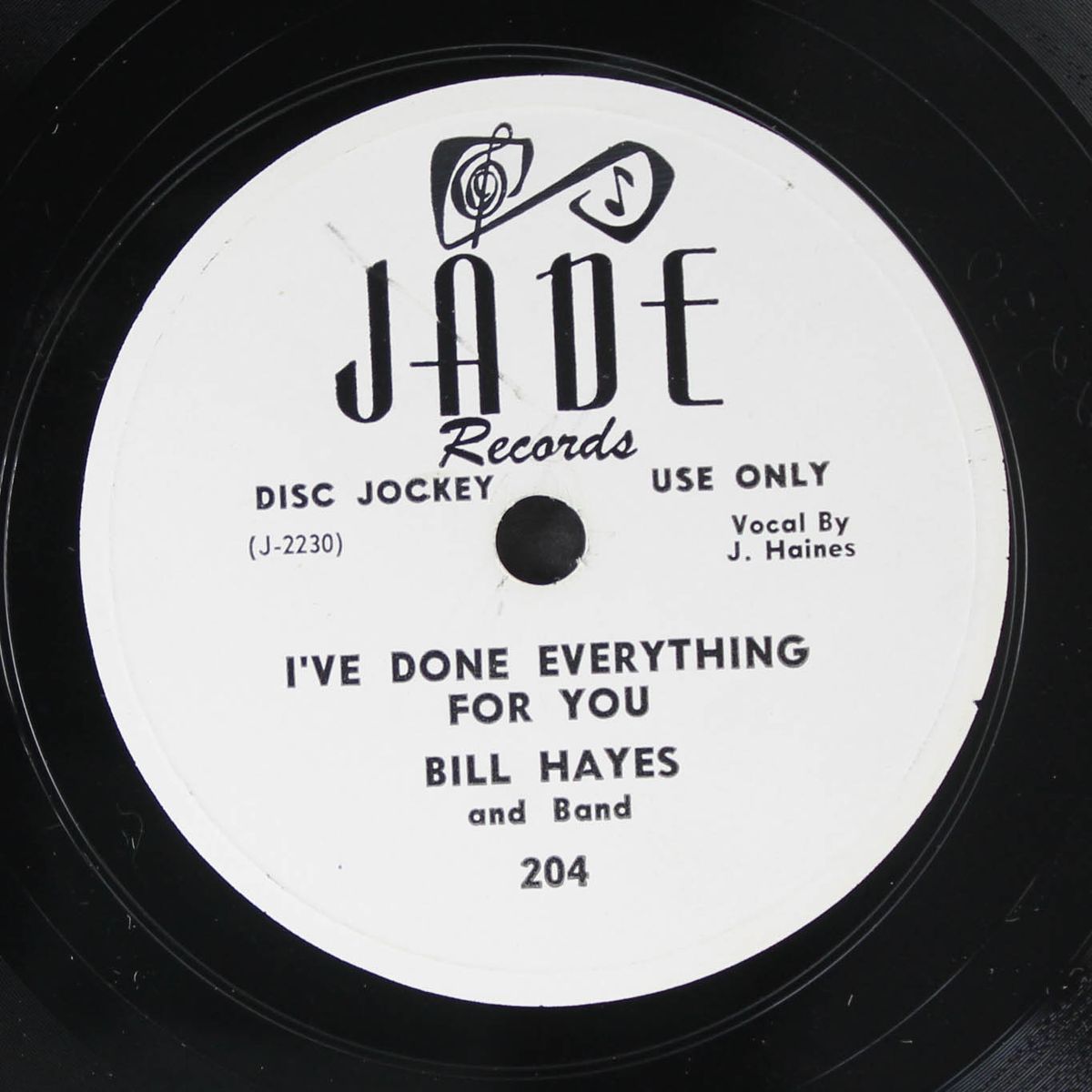 my baby loves me so / i've done everything for you by BILL HAYES