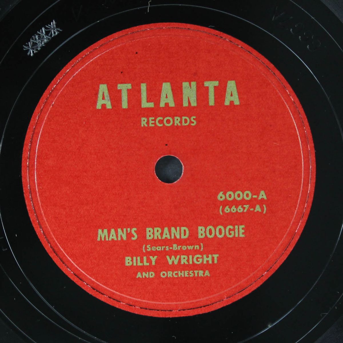 man's brand boogie / beg-a-dog by BILLY WRIGHT