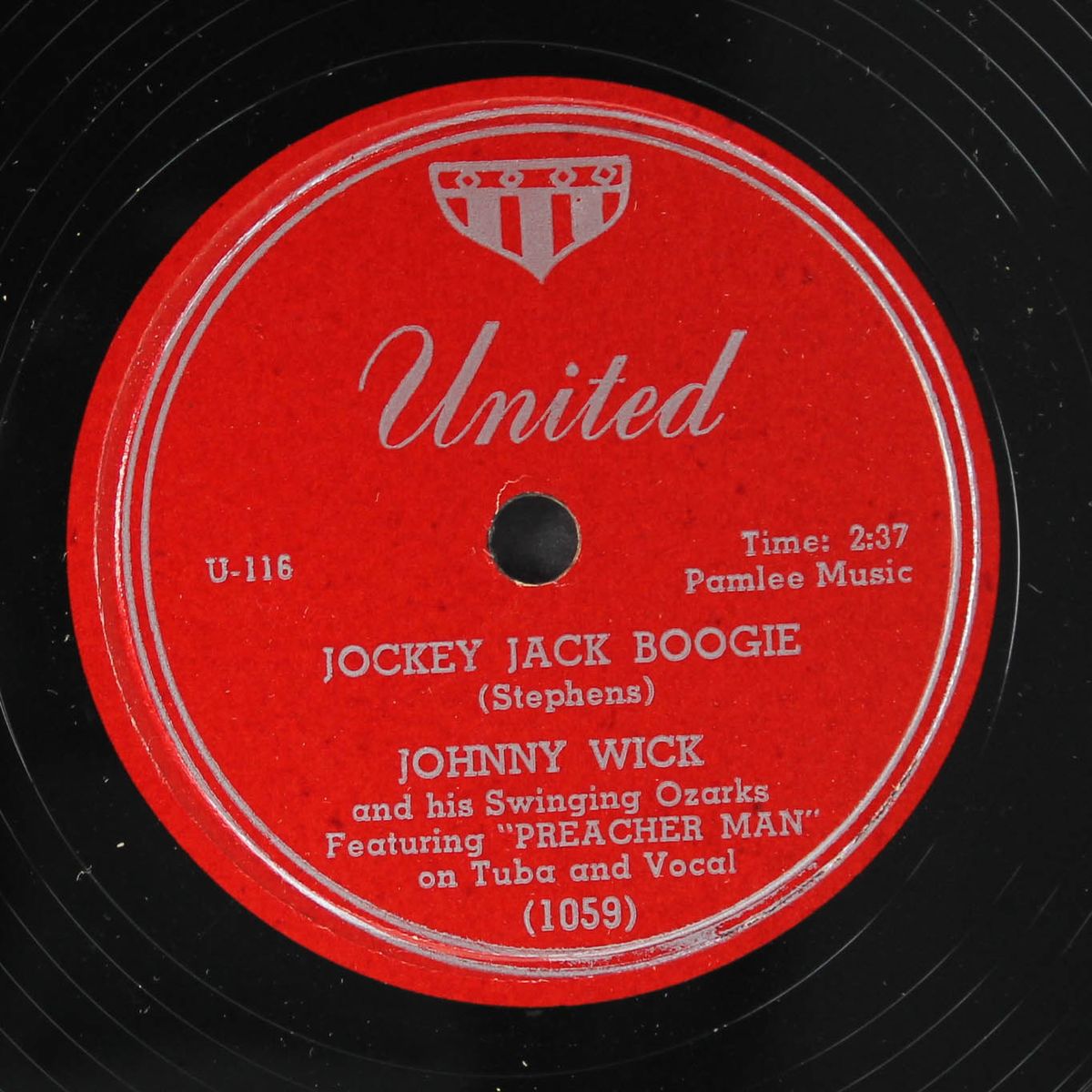 big horn blues / jockey jack boogie by JOHNNY WICK