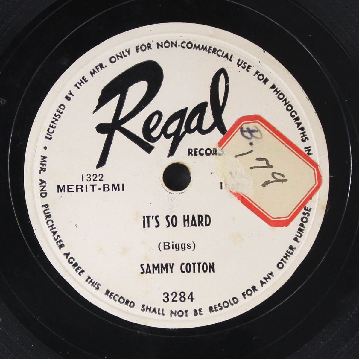 it's so hard / you've been mistreating me by SAMMY COTTON