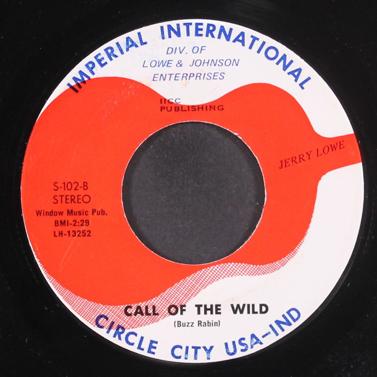 don't look like baby's comin' home / call of the wild by JERRY LOWE