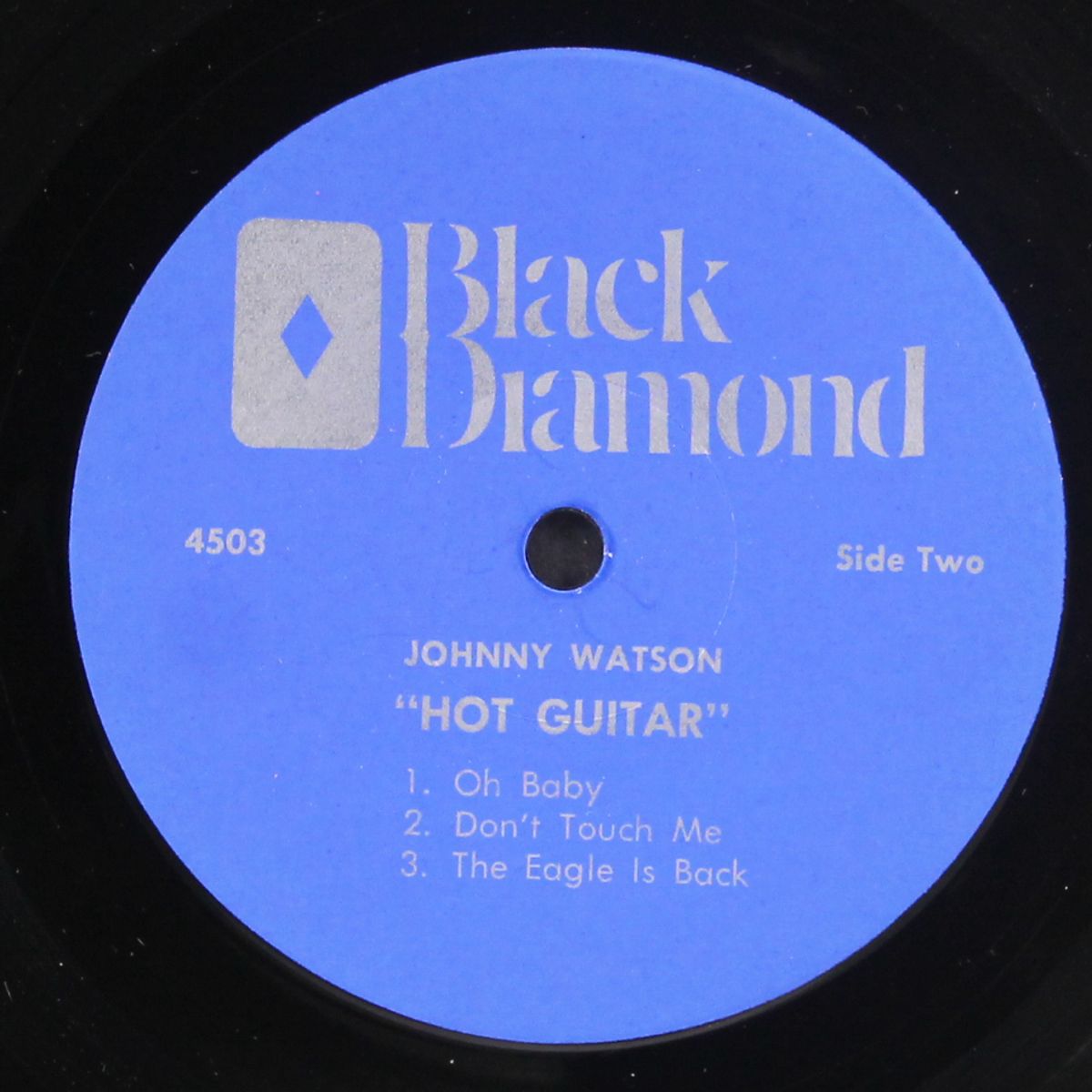 hot guitar by JOHNNY WATSON