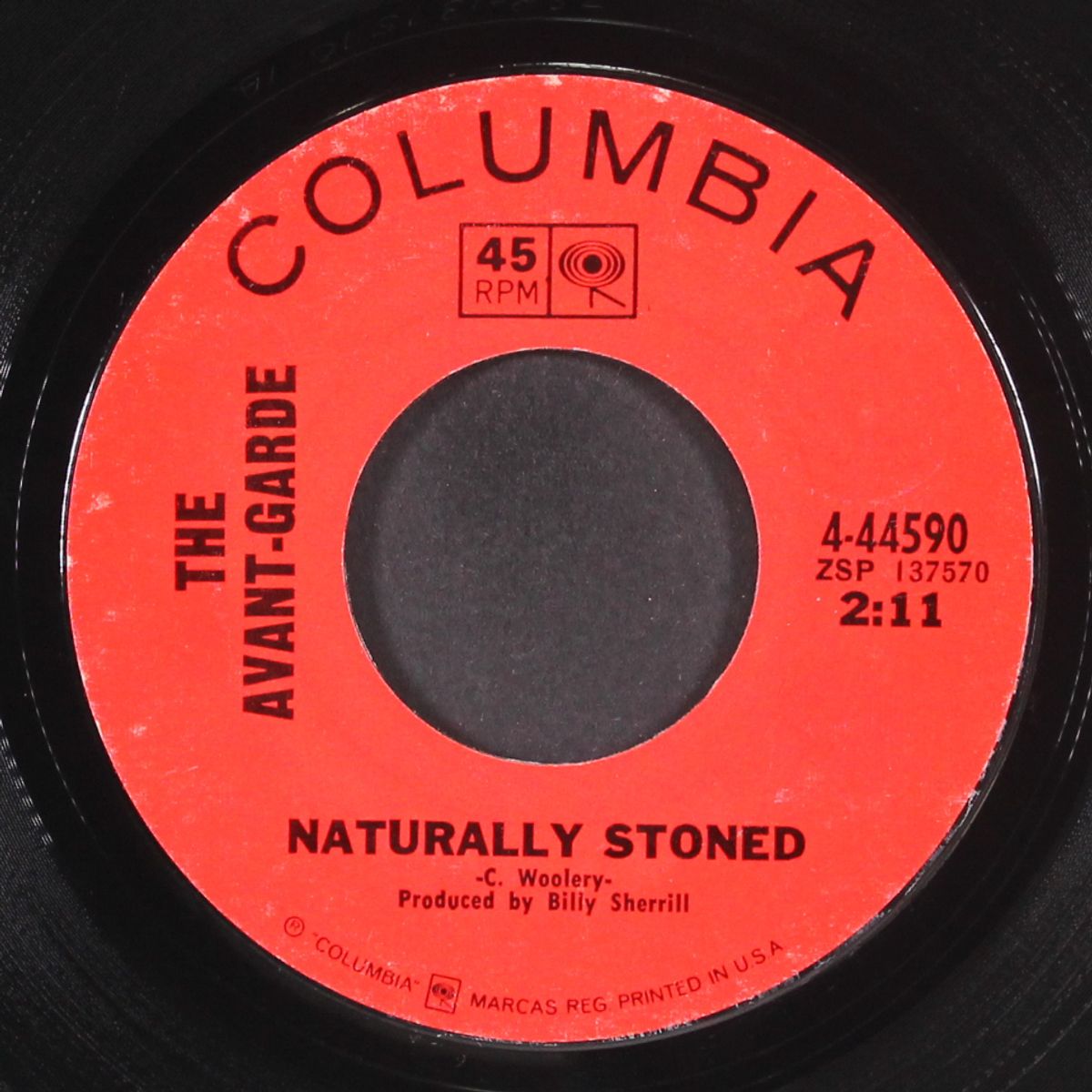 naturally stoned / honey and gall by AVANT GARDE