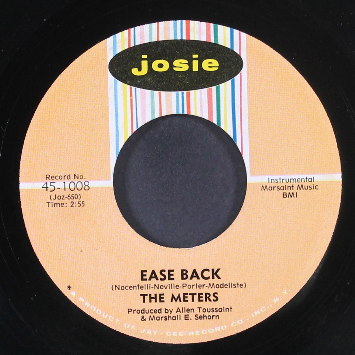 ease back / ann by METERS