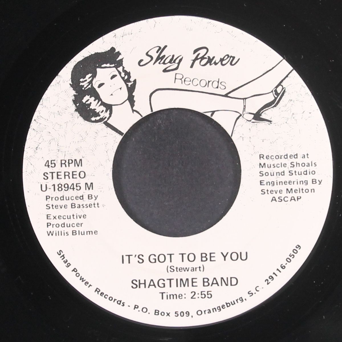 your precious love / it's got to be you by SHAGTIME BAND