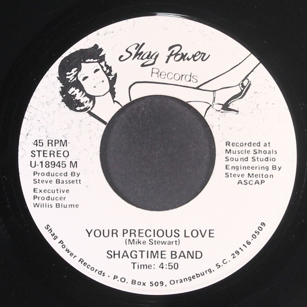 your precious love / it's got to be you by SHAGTIME BAND