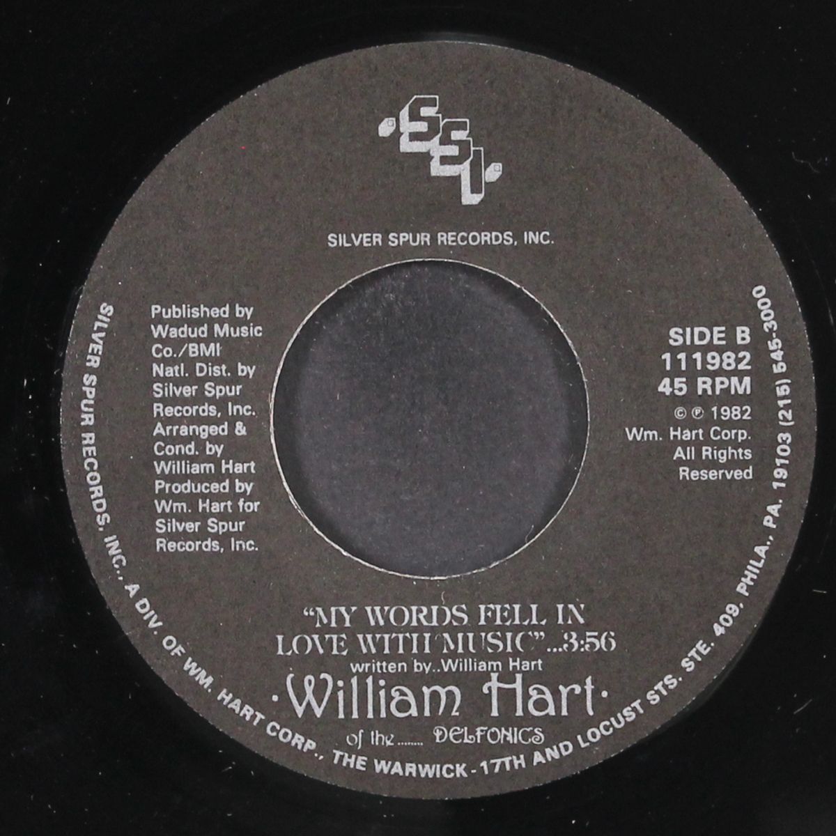 a thousand miles away by WILLIAM HART