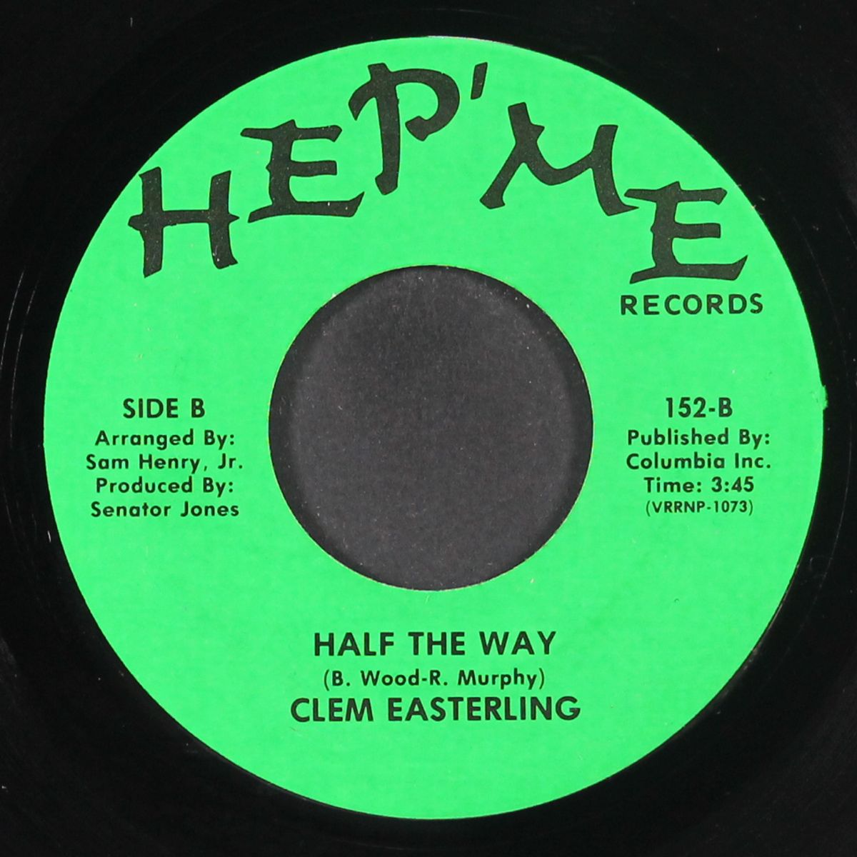 someday we'll be together / half the way by CLEM EASTERLING