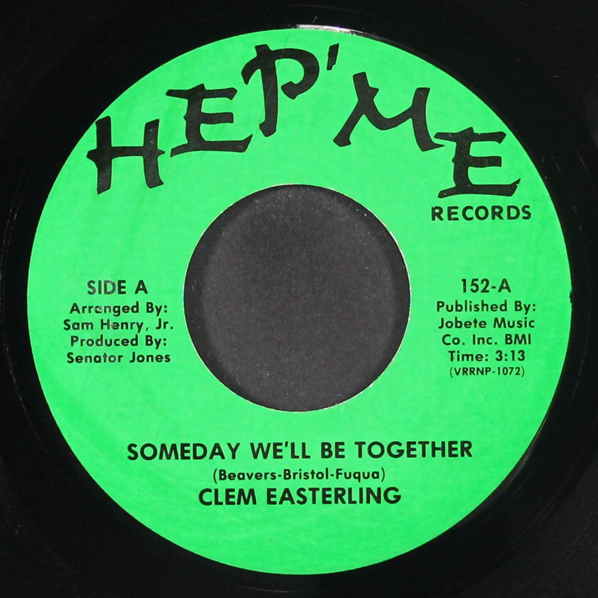 someday we'll be together / half the way by CLEM EASTERLING