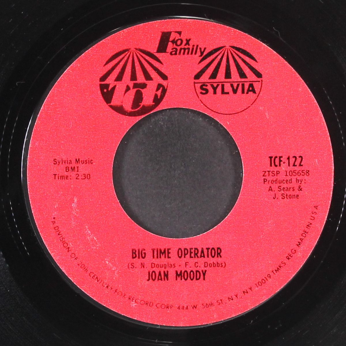 don't do me that way / big time operator by JOAN MOODY