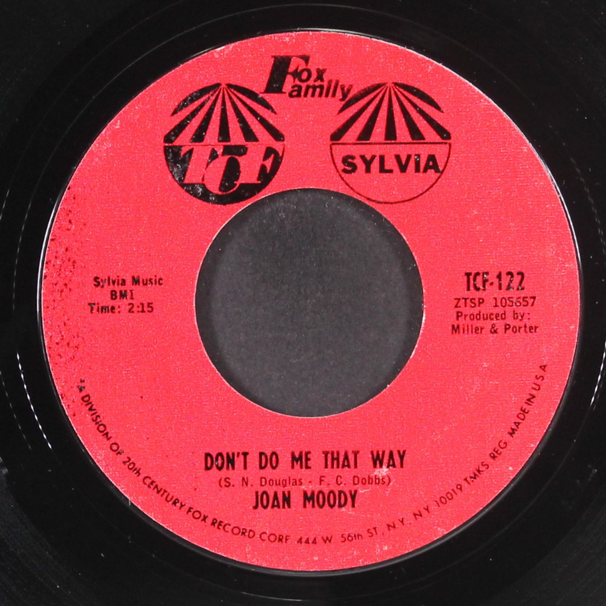 don't do me that way / big time operator by JOAN MOODY