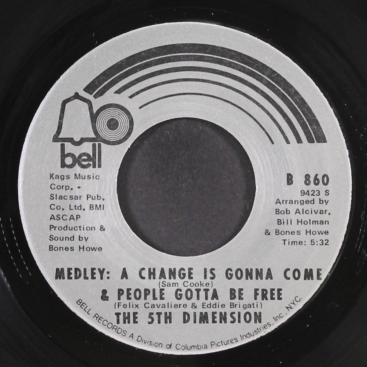 the declaration / medley: change is gonna come & people gotta be free by FIFTH DIMENSION