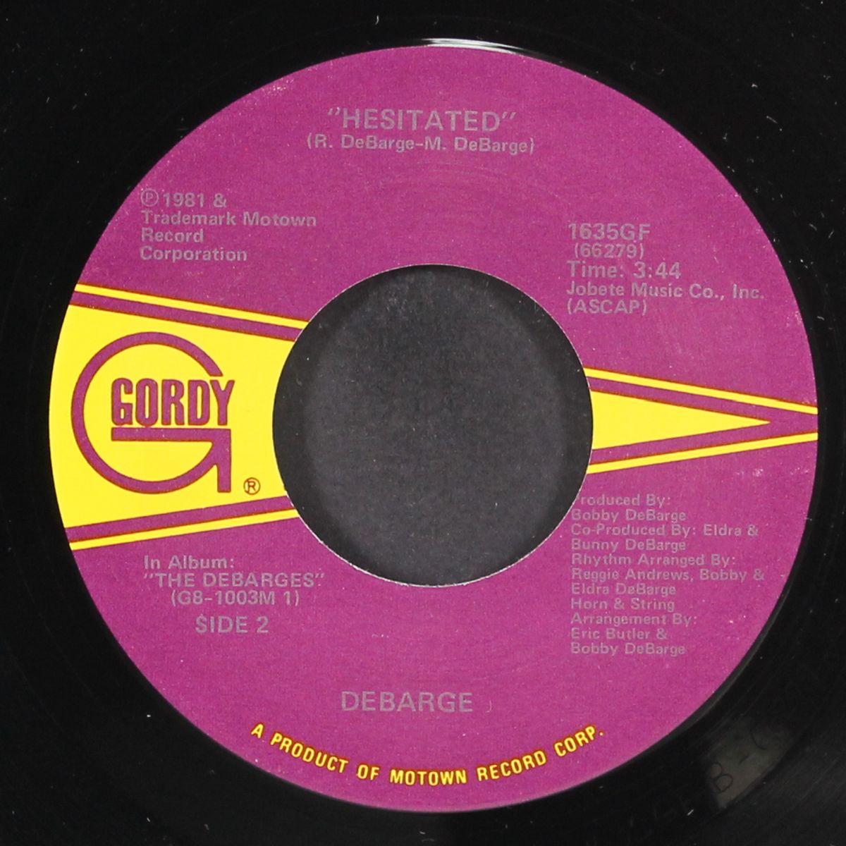 stop! don't tease me / hesitated by DEBARGE