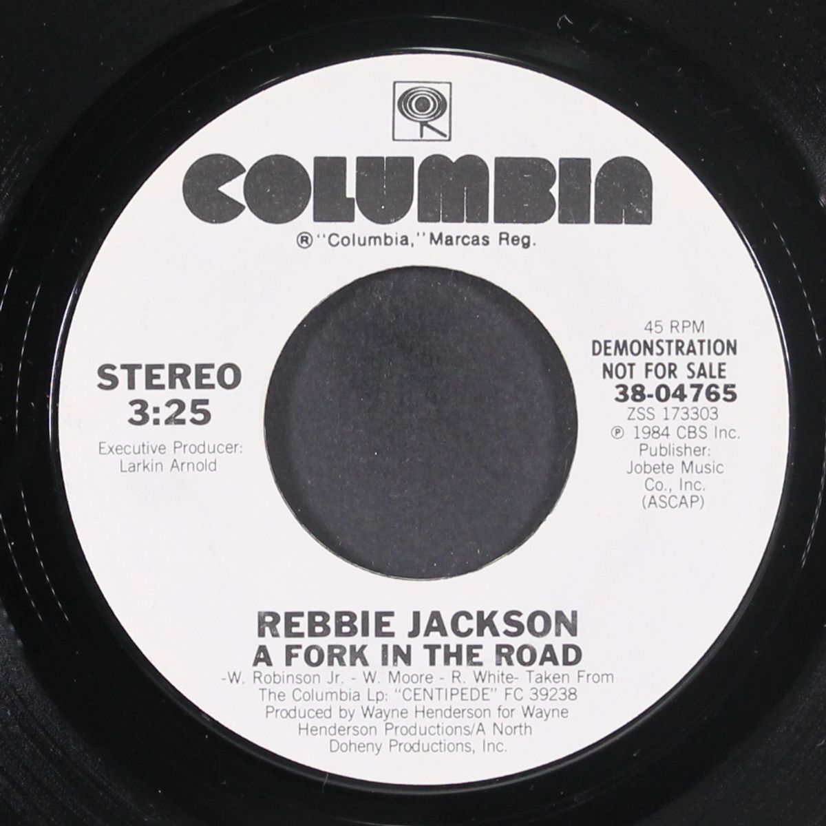 a fork in the road / same by REBBIE JACKSON