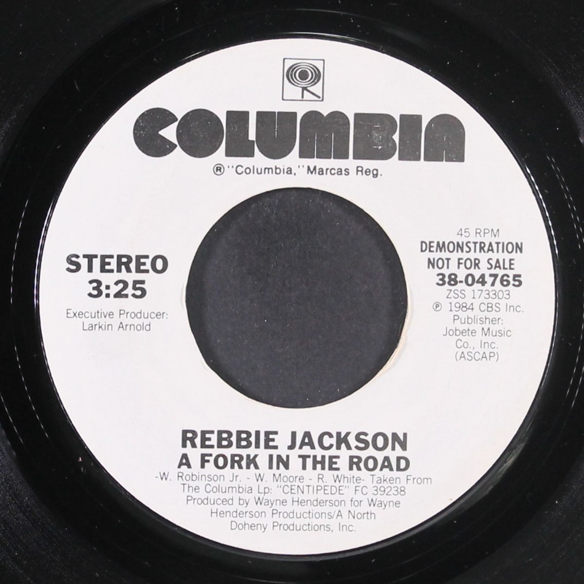 a fork in the road / same by REBBIE JACKSON