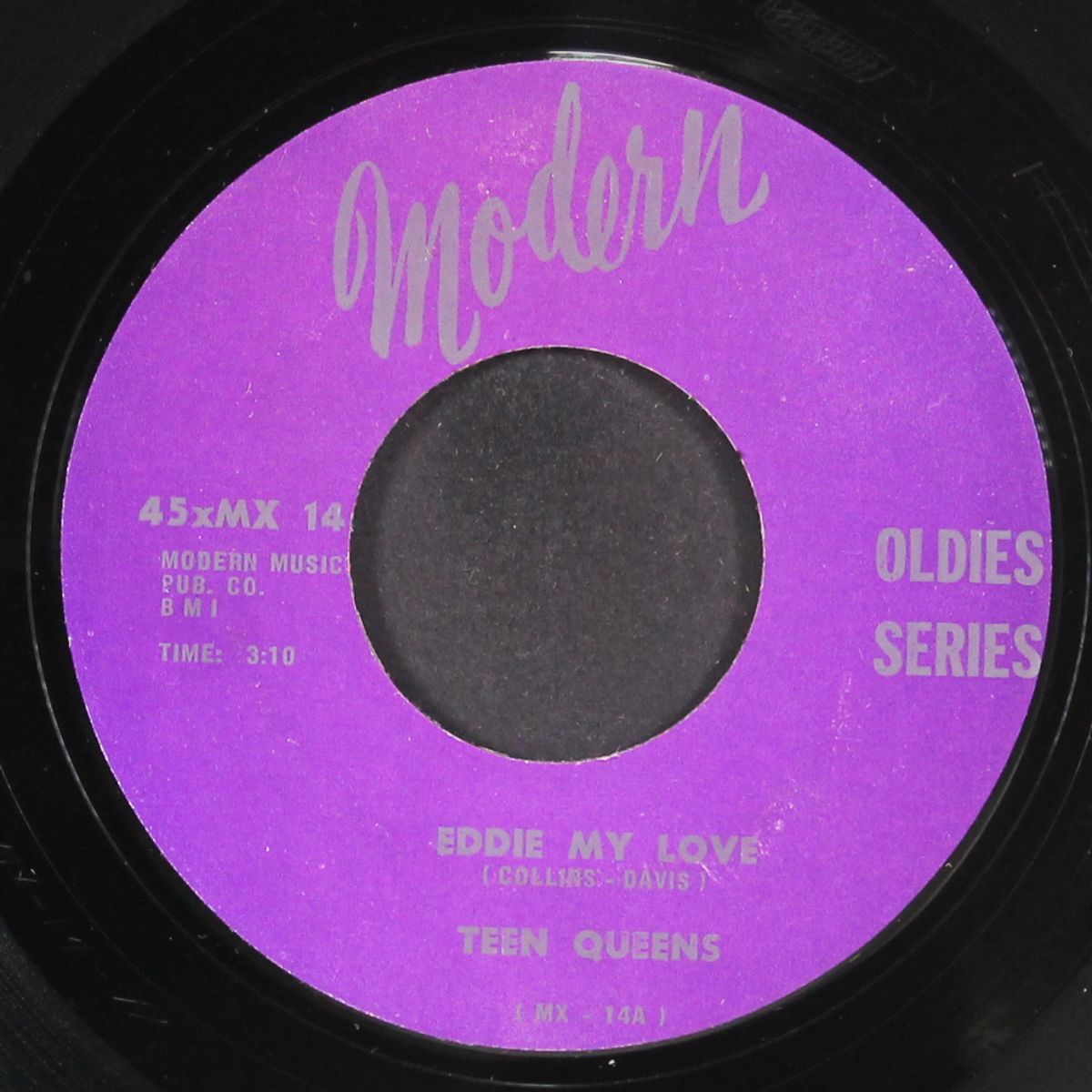 eddie my love / just goofed by TEEN QUEENS