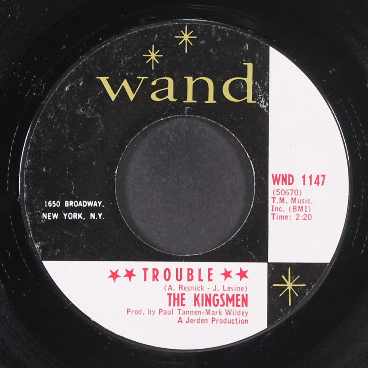 trouble / daytime shadows by KINGSMEN