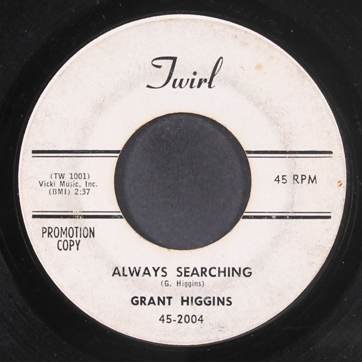 the seasons of love / always searching by GRANT HIGGINS