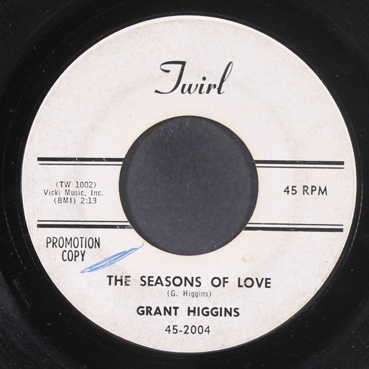 the seasons of love / always searching by GRANT HIGGINS
