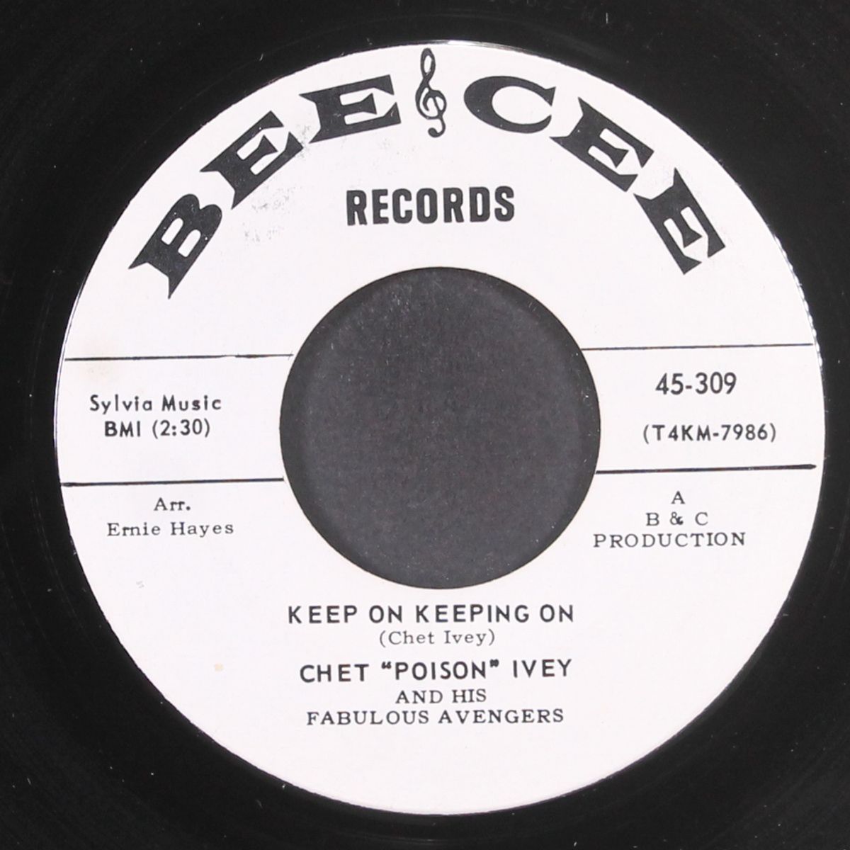 do i (have to live this way) / keep on keeping on by CHET 'POISON' IVEY