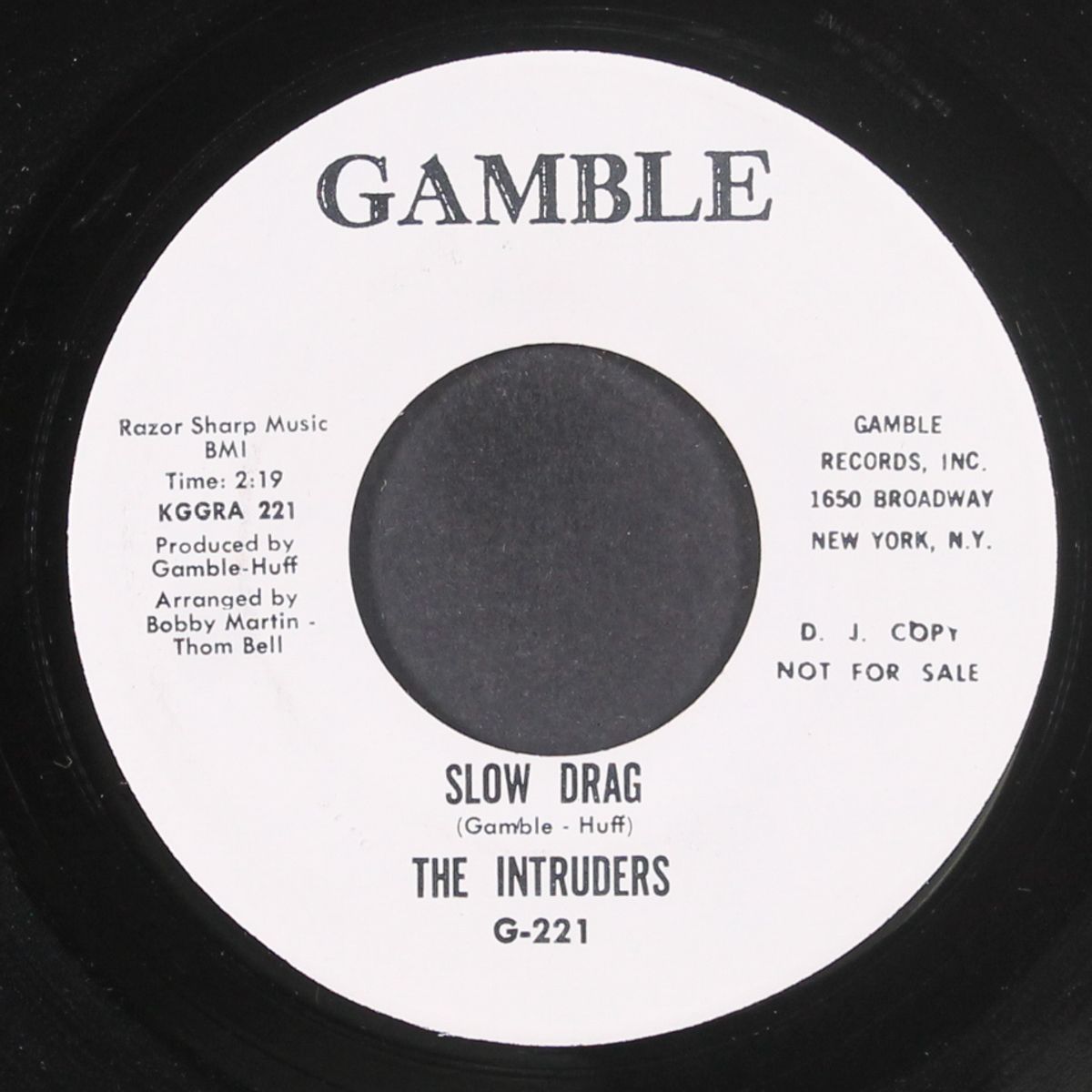 slow drag / same by INTRUDERS
