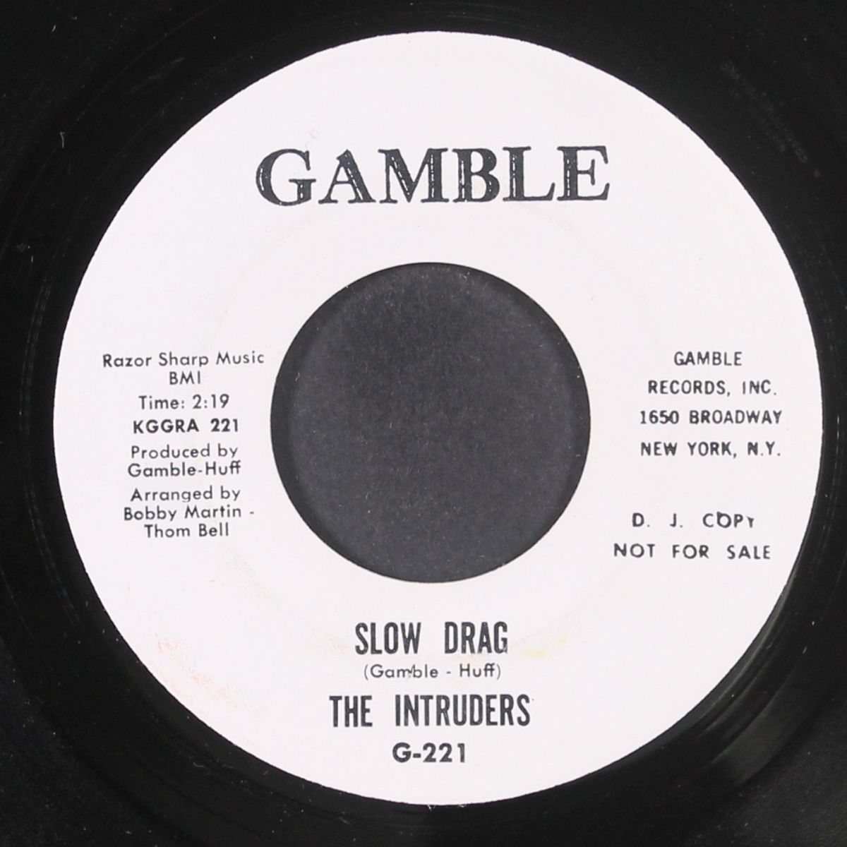 slow drag / same by INTRUDERS