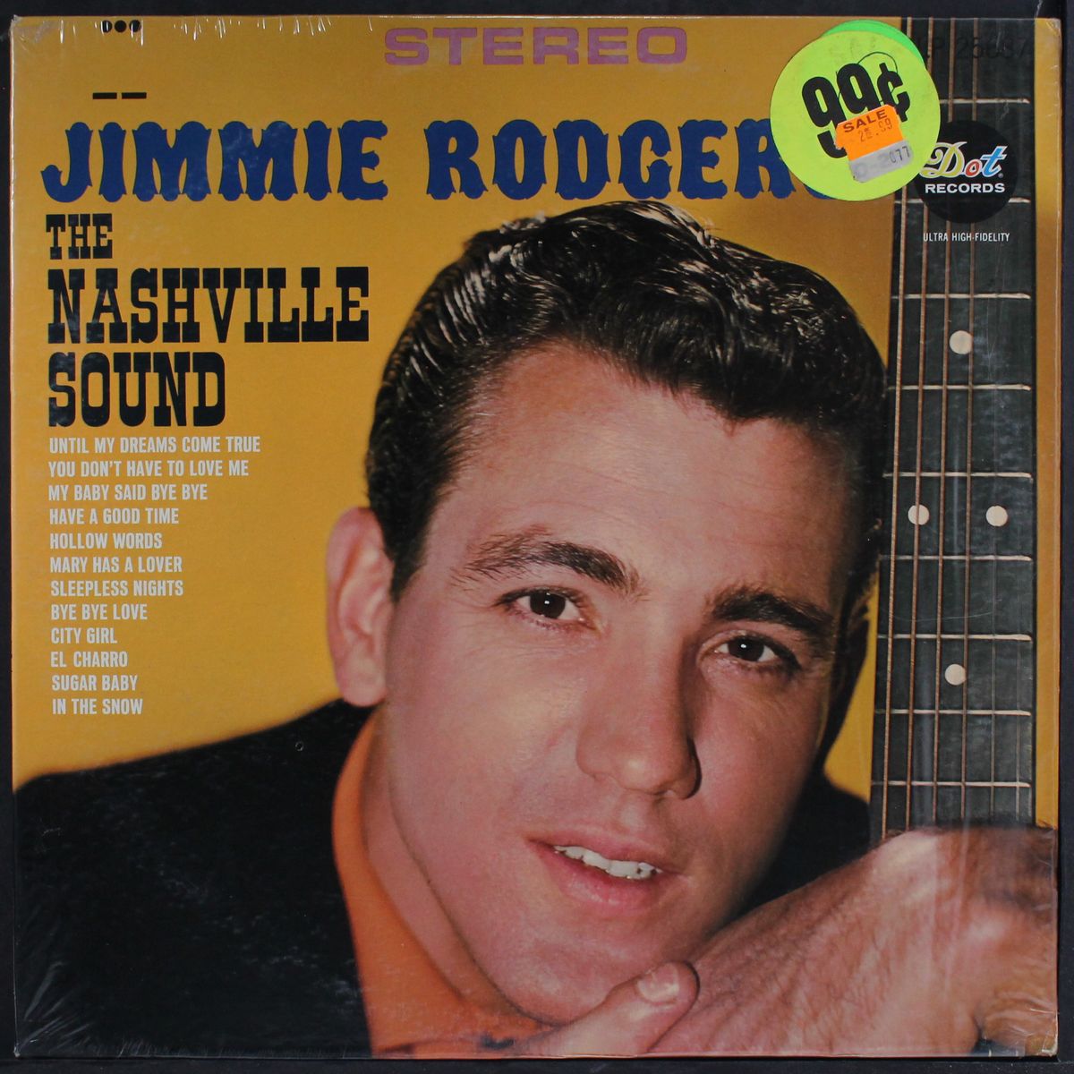 the nashville sound by JIMMIE RODGERS
