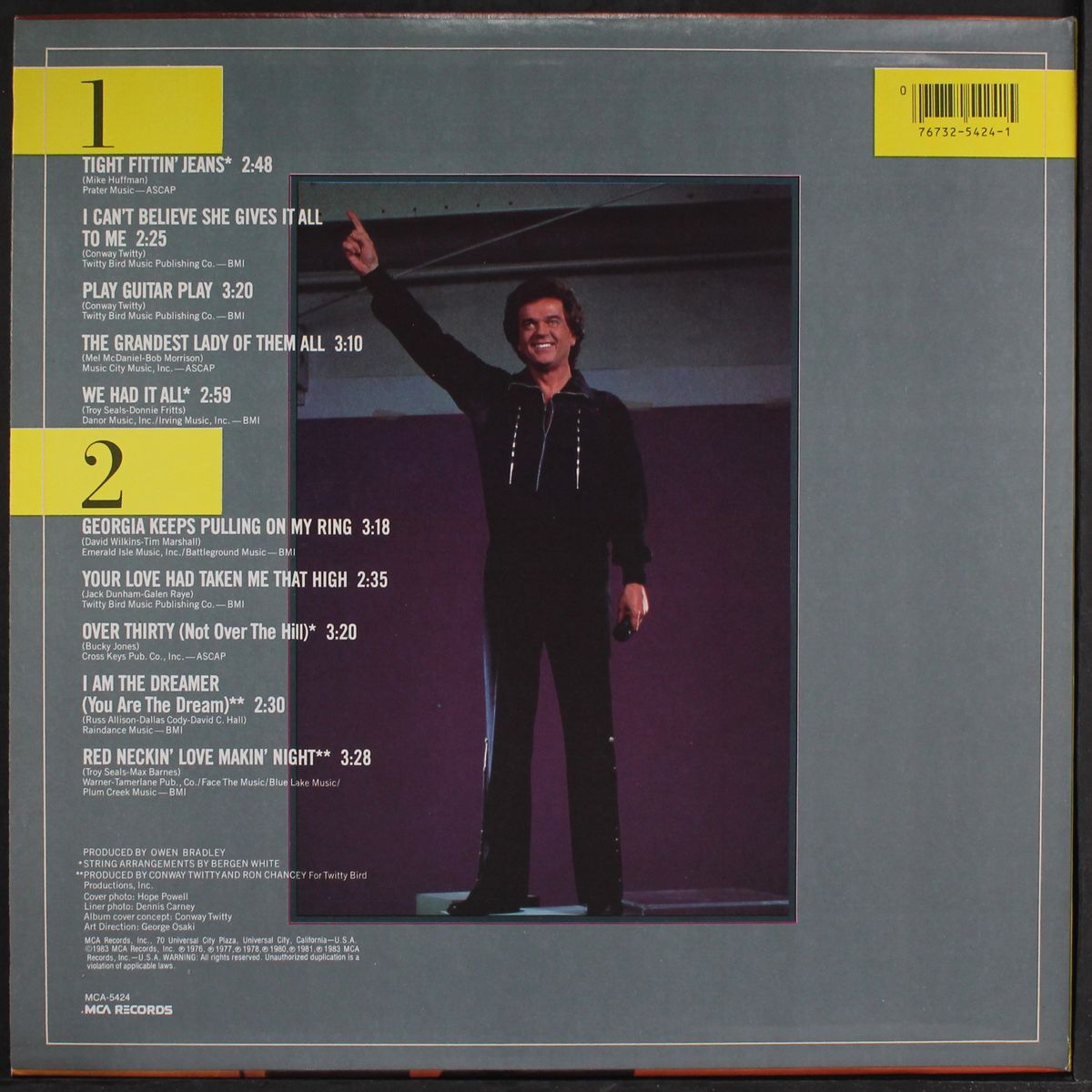 classic conway by CONWAY TWITTY