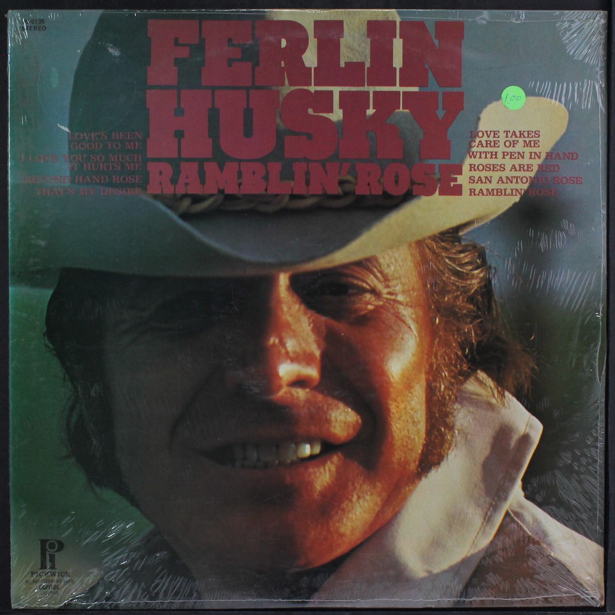 ramblin' rose by FERLIN HUSKY
